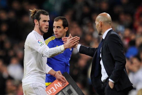 HLV Zinedine Zidane (Real Madrid) vẫn rất tin tưởng Gareth Bale.