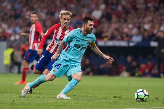 Messi ngợi ca Griezmann – cầu thủ chạy cánh phải tốt nhất hiện thời ảnh 1
