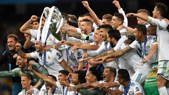 Real Madrid đăng quang ở Kiev.