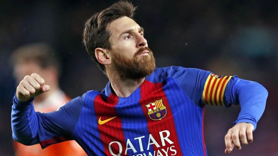 Lionel Messi vẫn là ông vua săn bàn ở châu Âu.