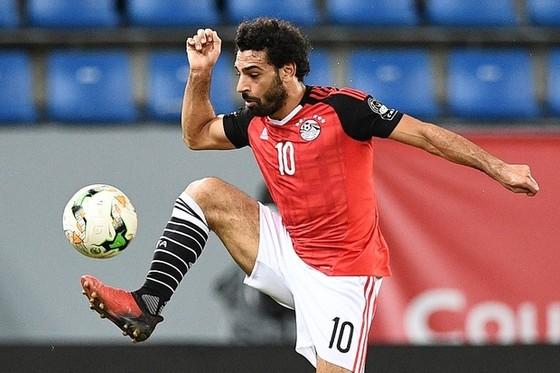 Mo Salah là niềm hy vọng lớn lao của Ai Cập