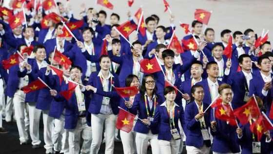 Đoàn thể thao Việt Nam chỉ còn 2 Phó đoàn tại SEA Games 2017. Nguồn: tư liệu