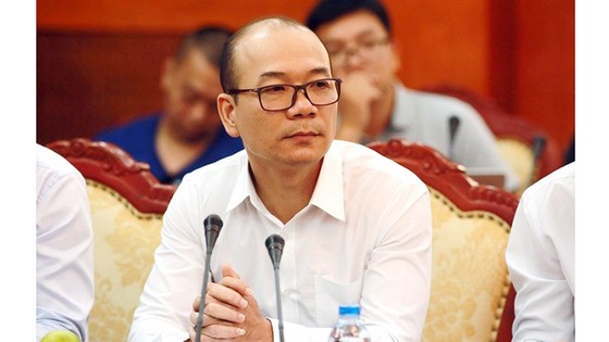 Ông Hoàng Quốc Vinh là Phó đoàn thể thao Việt Nam tại SEA Games 2017. tác giả: NGỌC HẢI