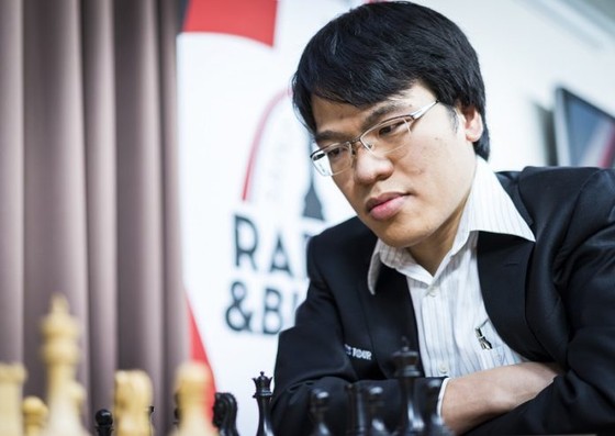 Lê Quang Liêm có HCV tại AIMAG 2017. Nguồn: World chess