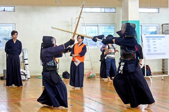 Trọng tài Nhật Bản, Hàn Quốc được mời điều hành giải kendo toàn quốc 2017 ảnh 2