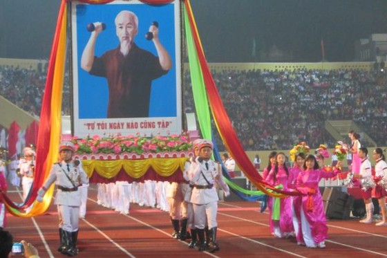 Hà Nội là chủ nhà chính của Đại hội thể thao toàn quốc 2018. Nguồn: Sở VH-TT Hà Nội