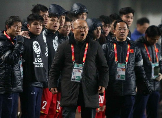 HLV trưởng Park Hang Seo cho cầu thủ U23 được nghỉ ngơi ngày 24-1. Ảnh: ANH KHOA