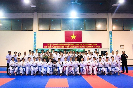 Tuyển karate, điền kinh nhận bộn tiền trước thềm SEA Games 31 ảnh 2