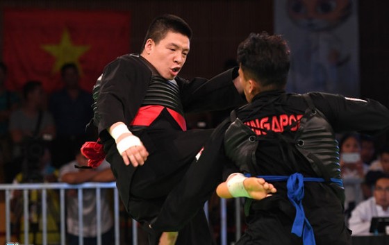 Nguyễn Văn Trí đã không thành công tại SEA Games 31. Ảnh: NHẬT ANH