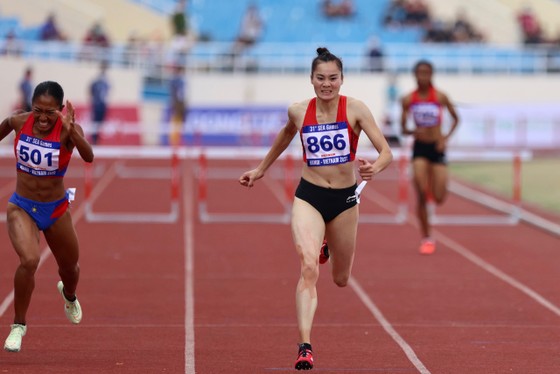 Thông số 400m rào nữ đã thay đổi ra sao sau 20 năm ở đấu trường SEA Games ảnh 1