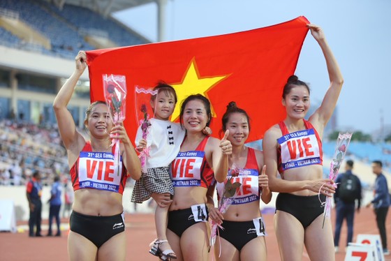 Điền kinh Việt Nam đã đạt 19 tấm HCV tại SEA Games 31 ảnh 2