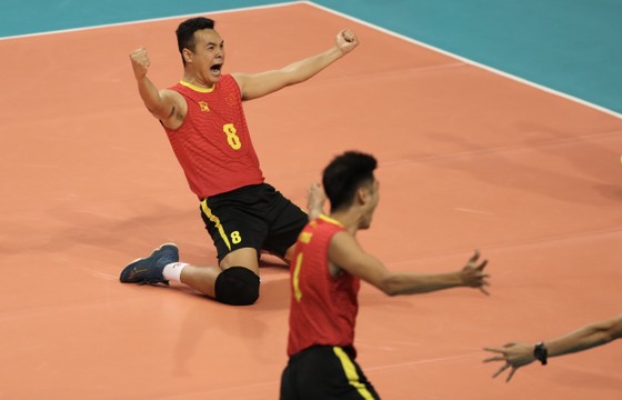 Trưởng đoàn thể thao Việt Nam Trần Đức Phấn: Các VĐV Việt Nam đã thi đấu công bằng để giành thành tích tốt nhất ảnh 3