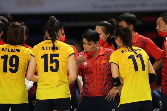 Hết SEA Games 31, tuyển bóng chuyền nữ sẽ tập trung trở lại vào tháng 8 ảnh 1