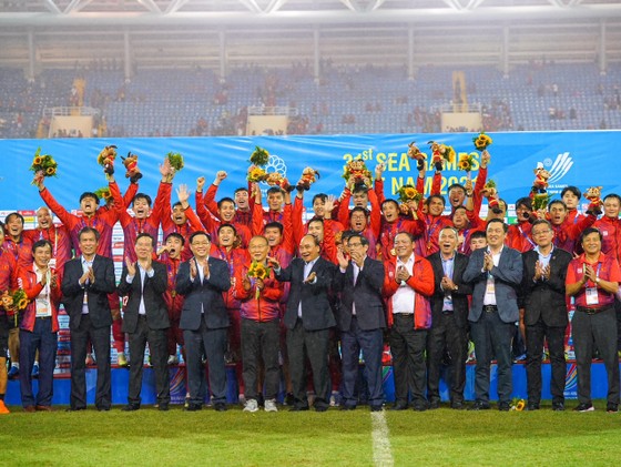 Thể thao Việt Nam đã thành công về thành tích huy chương tại SEA Games 31, đây là điều mừng cho người hâm mộ nước nhà. Ảnh: NHẬT ANH