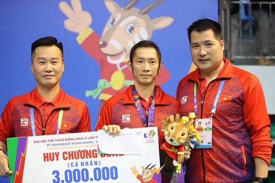Tay vợt Nguyễn Tiến Minh sẽ không tham gia đội tuyển cầu lông Việt Nam từ sau SEA Games 31. Ảnh: CLVN