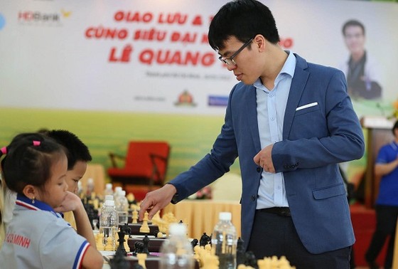 Lê Quang Liêm sẽ thi đấu nội dung cờ tiêu chuẩn trở lại để lấy lại thứ hạng trên bảng xếp hạng của FIDE. Ảnh: H.D
