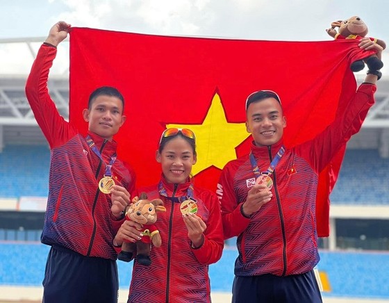 Điền kinh tặng 1 tỷ đồng, vinh danh những ngôi sao đội tuyển quốc gia ảnh 1