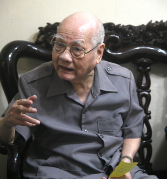Nguyên Tổng cục trưởng Tổng cục TDTT Tạ Quang Chiến đã qua đời ở tuổi 98. Ảnh: Gia đình cung cấp