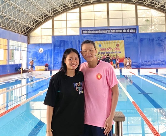 Mỹ Tiên dự giải bơi vô địch thế giới ảnh 1
