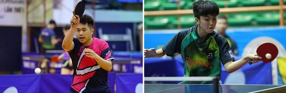 Các tay vợt Nguyễn Đức Tuân, Trần Mai Ngọc sẽ có cơ hội bảo vệ ngôi vô địch đơn của mình tại giải vô địch quốc gia diễn ra tại Gia Lai. Ảnh: BBVN