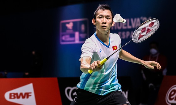 Tiến Minh vẫn tại vị hạng 69 thế giới vào lúc này. Ảnh: Badminton Photo