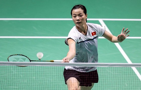 Thùy Linh đã dừng bước tại vòng 2 giải cầu lông Singapore mở rộng 2022 nhưng chơi rất tốt về chuyên môn. Ảnh: IOC