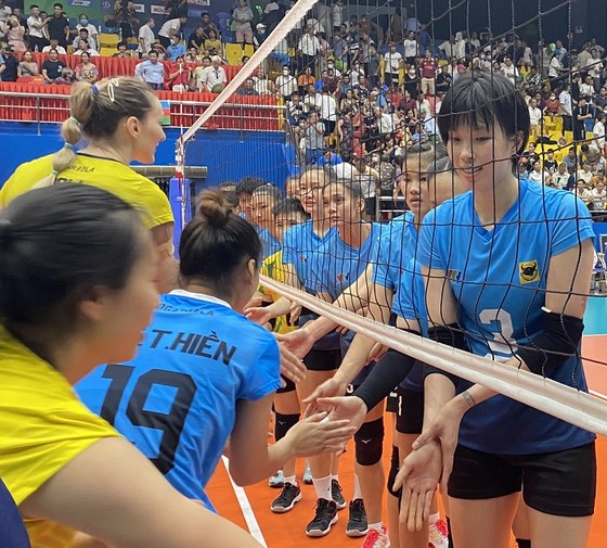 Giải bóng chuyền vô địch quốc gia 2022: Sau 15 năm bóng chuyền Thái Bình vào chung kết giải vô địch quốc gia ảnh 1