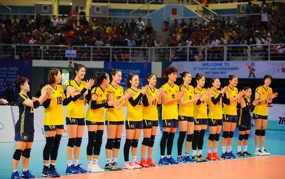 Đội bóng chuyền nữ Việt Nam có sự thay đổi nhân sự sau SEA Games 31 và đợt tập luyện lần này sẽ được yêu cầu đảm bảo thể lực và chuyên môn cho cúp châu Á 2022. Ảnh: DŨNG PHƯƠNG