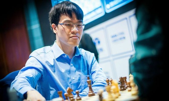 Lê Quang Liêm đã gần tốp 20 thế giới của FIDE. Ảnh: Lennart Ootes