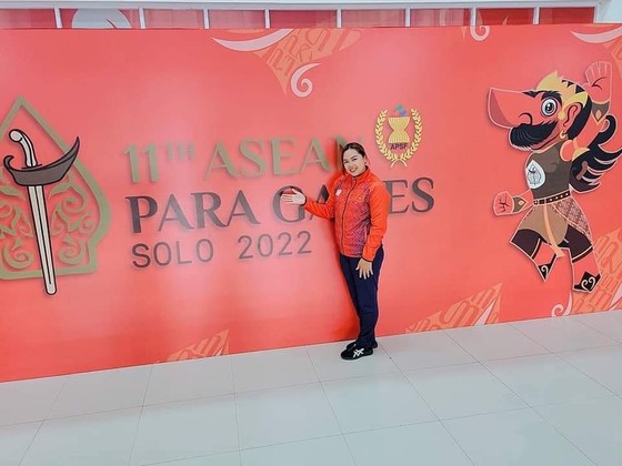 VĐV thể thao người khuyết tật Việt Nam đã giành 31 HCV tại ASEAN Para Games 11-2022 ảnh 1