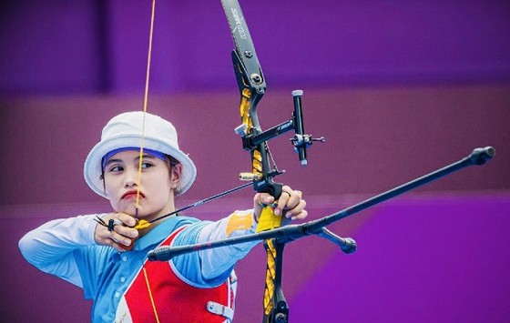 Cung thủ SEA Games 31 đấu giải CLB toàn quốc ảnh 1