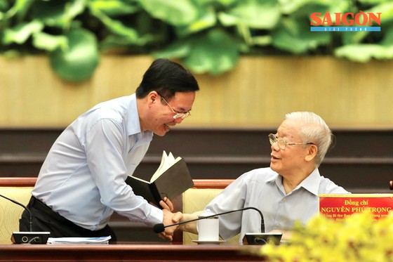 Đồng chí Võ Văn Thưởng: Các cơ quan Trung ương cần tích cực giải quyết vướng mắc cho TPHCM ảnh 2