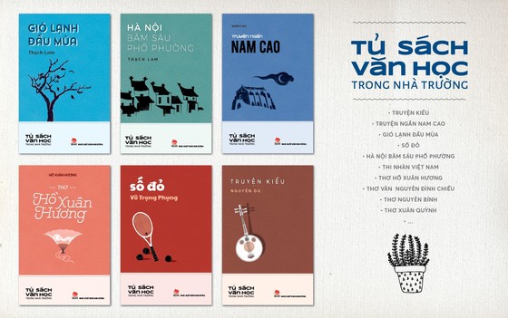 Khơi dậy tình yêu văn học với Tủ sách Văn học trong nhà trường ảnh 1