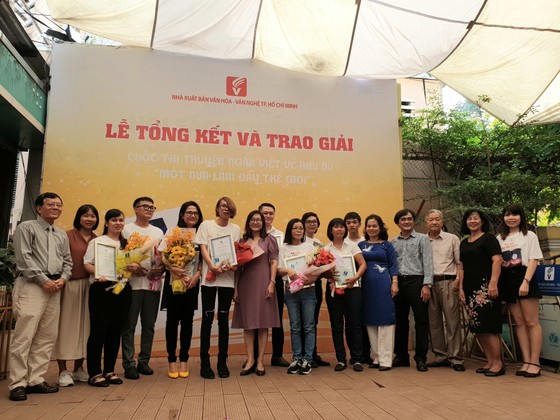 Truyện ngắn 'Tràng Phan' đoạt giải nhất cuộc thi 'Một nửa làm đầy thế giới' ảnh 3