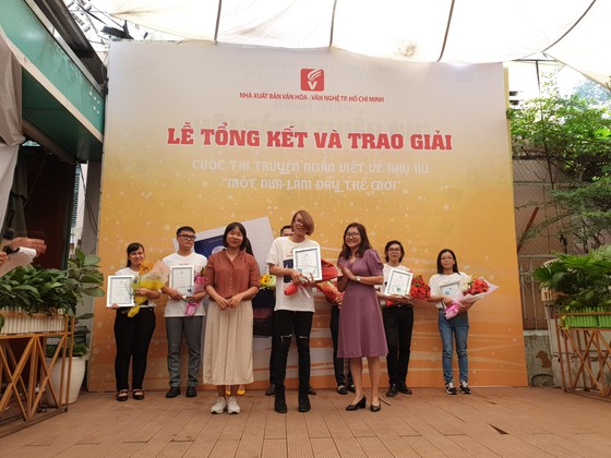 Truyện ngắn 'Tràng Phan' đoạt giải nhất cuộc thi 'Một nửa làm đầy thế giới' ảnh 1