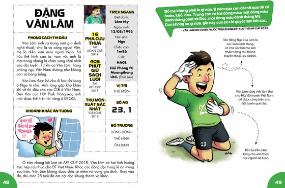“Những chiến binh sao vàng”: Tôn vinh HLV Park Hang-seo cùng dàn cầu thủ “vàng” ảnh 3