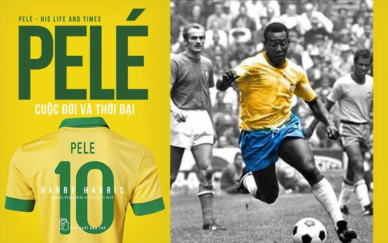 Ra mắt sách về cuộc đời 'vua bóng đá' Pelé ảnh 1