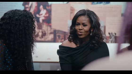 Netflix ra mắt phim tài liệu mới về cuộc đời Michelle Obama và hồi ký Chất Michelle ảnh 2