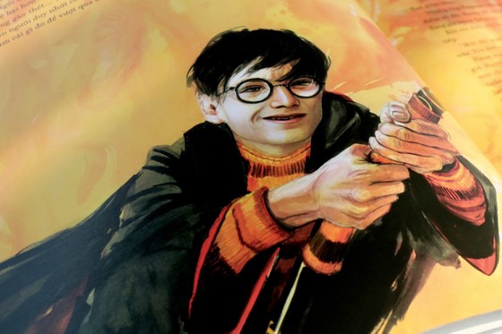 Ra mắt 'Harry Potter và chiếc cốc lửa' phiên bản in màu ảnh 3