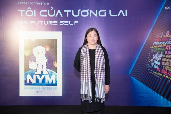 'NYM - Tôi của tương lai': Cuốn sách đầu tiên tại Việt Nam được viết bởi người và AI ảnh 2