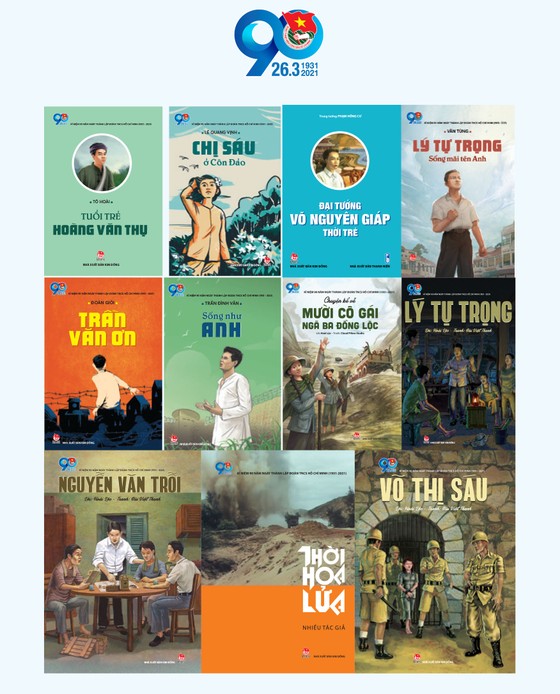 Ra mắt bộ ấn phẩm “Tự hào tuổi trẻ Việt Nam” ảnh 1