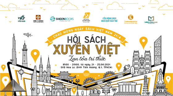 Nhiều sách hay và chương trình ưu đãi tại Hội sách xuyên Việt ảnh 1