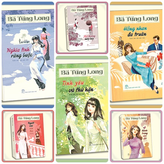 Ra mắt 6 tác phẩm chưa từng in sách của nhà văn Bà Tùng Long ảnh 1