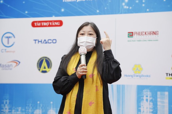 Hơn 500 triệu đồng từ Tuần lễ Doanh nhân và sách năm 2021 ảnh 2