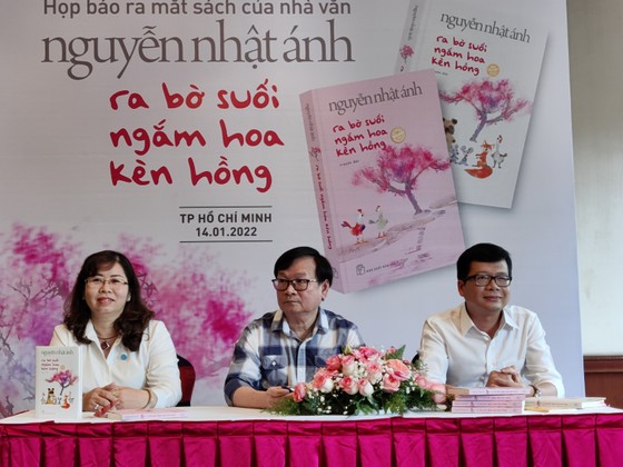 Nhà văn Nguyễn Nhật Ánh trở lại thế giới loài vật với 'Ra bờ suối ngắm hoa kèn hồng' ảnh 2
