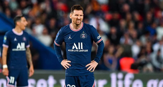 Messi sút trúng cột nhiều nhất trong top 5 giải hàng đầu châu Âu