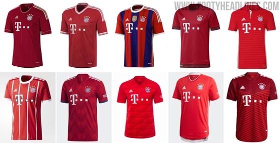 Bayern Munich ra mắt mẫu áo 'độc lạ' ảnh 1