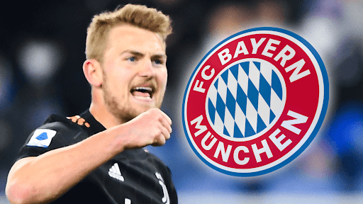 De Ligt sẽ trở thành "bom tấn" đắt giá nhất lịch sử Bayern?
