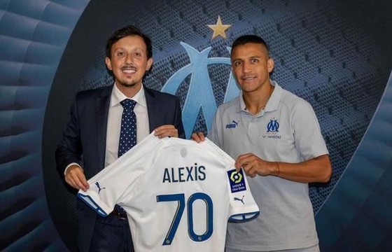 Marseille ra mắt tân binh Alexis Sanchez
