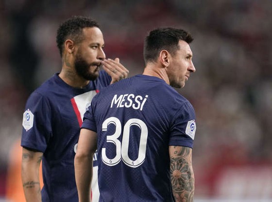 Khi Neymar và Messi khiến HLV Galtier... bối rối ảnh 1